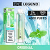 Elux ENE Legend 4000 Puffs Disposable Vape Pakke med 10