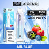 Elux ENE Legend 4000 Puffs Disposable Vape Pakke med 10