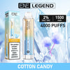 Elux ENE Legend 4000 Puffs Disposable Vape Pakke med 10