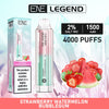 Elux ENE Legend 4000 Puffs Disposable Vape Pakke med 10