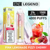 Elux ENE Legend 4000 Puffs Disposable Vape Pakke med 10