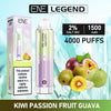 Elux ENE Legend 4000 Puffs Disposable Vape Pakke med 10