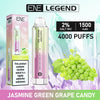 Elux ENE Legend 4000 Puffs Disposable Vape Pakke med 10