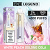 Elux ENE Legend 4000 Puffs Disposable Vape Pakke med 10