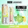 Elux ENE Legend 4000 Puffs Disposable Vape Pakke med 10