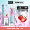 Elux ENE Legend 4000 Puffs Disposable Vape Pakke med 10