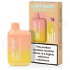 Lost Mary 3500 Puffs Disposable Vapes Pen Bar(æske med 10 stk)