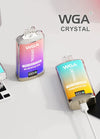 WGA Crystal Pro Max Extra 15000 Puffs Disposable Vape (æske med 10 stk)